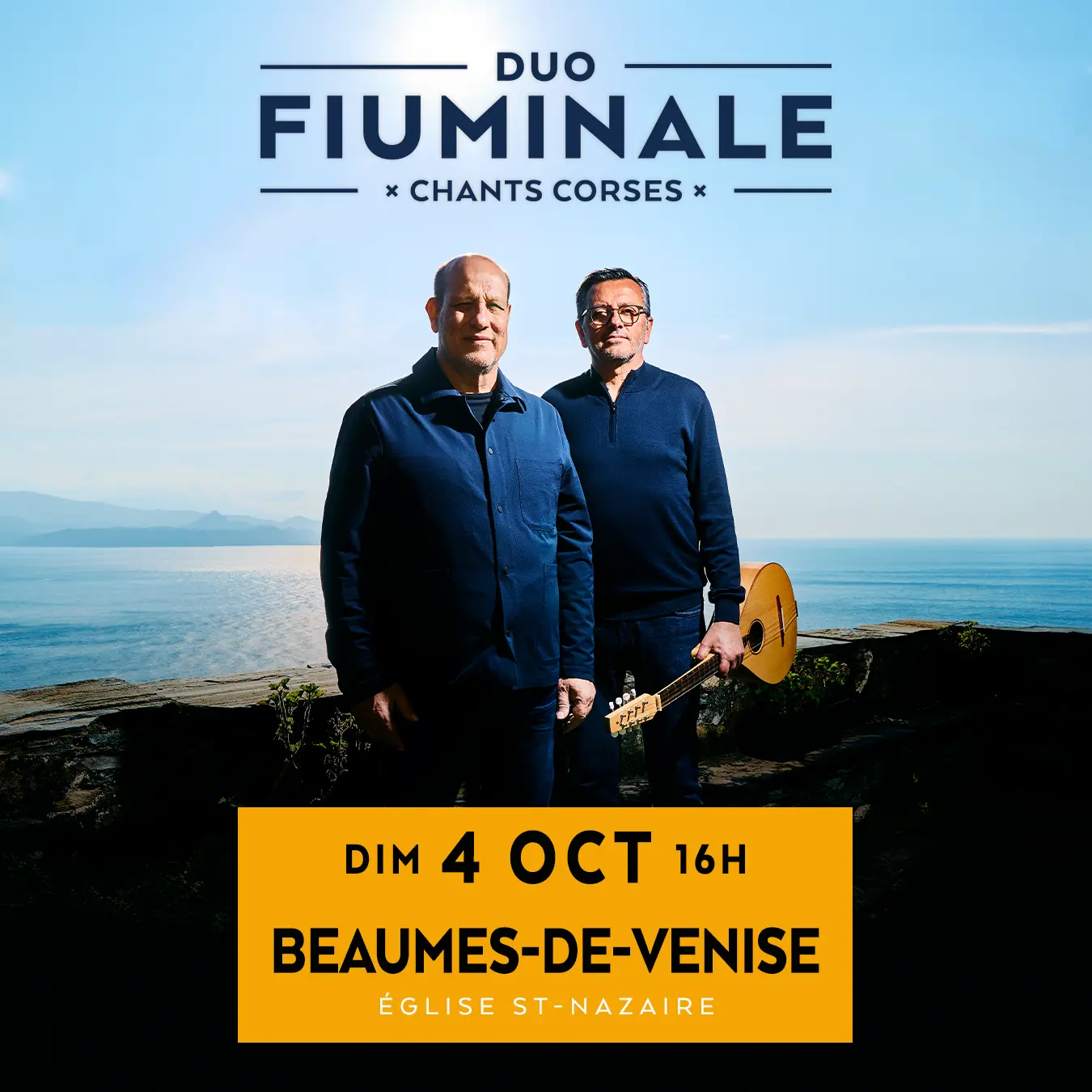 Duo de Fiuminale, Chants Corses