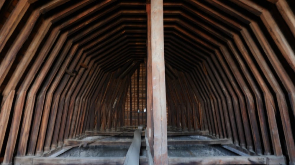 Visite commentée : la Sainte-Chapelle inédite - voyage au cœur de sa charpente