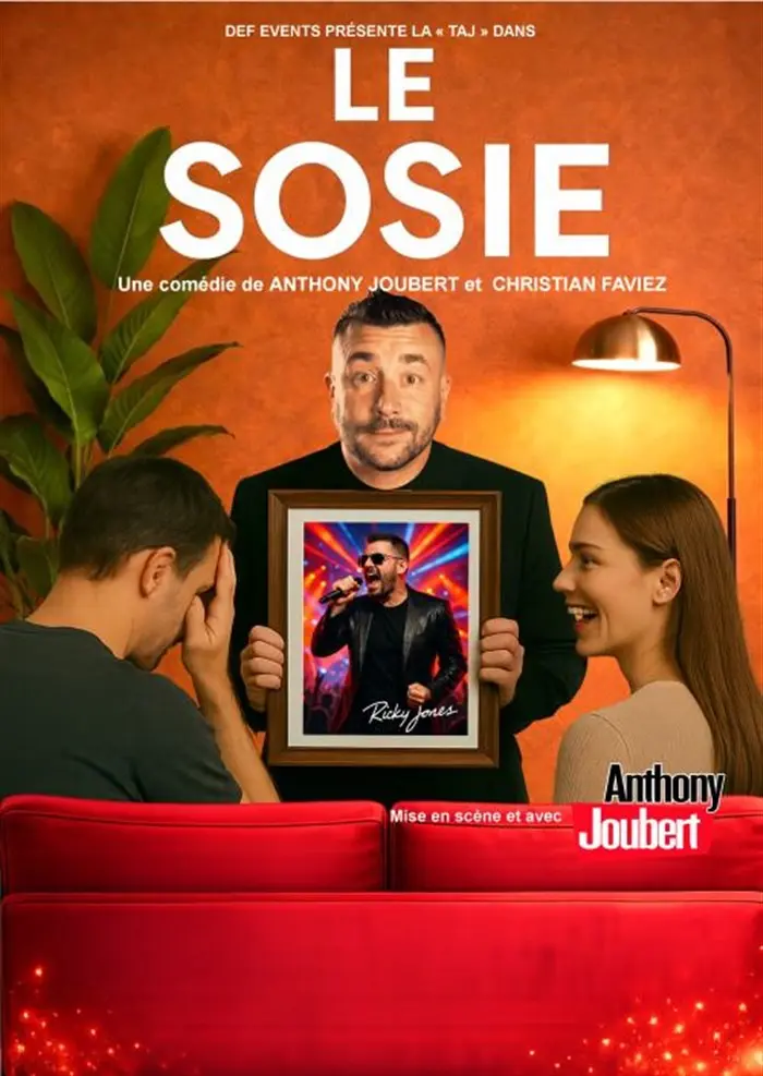Le Sosie, comédie avec Anthony Joubert - Les Estivales des Taillades