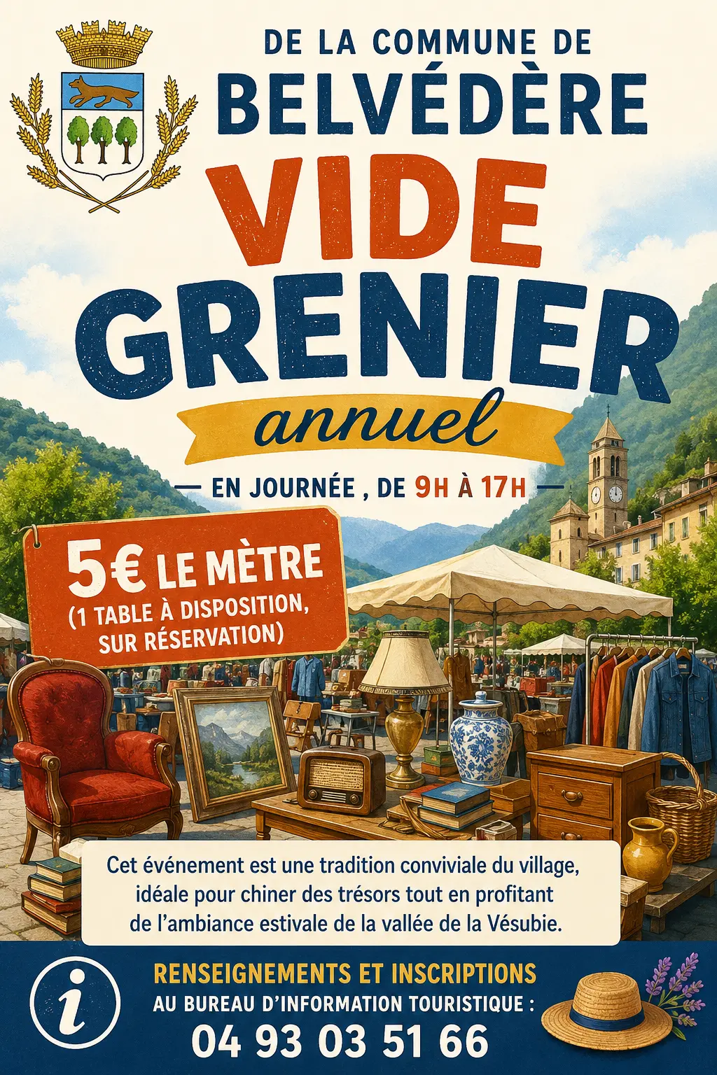 VIDE GRENIER