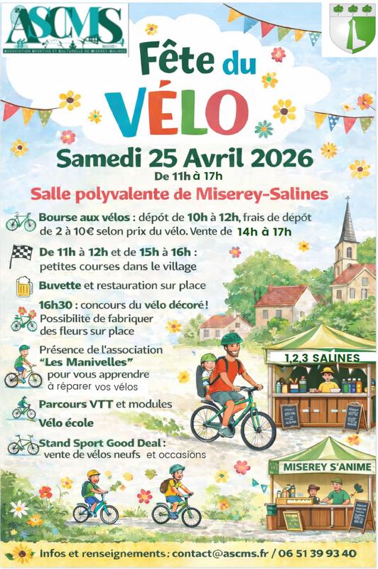 Fête du vélo - bourse aux vélos