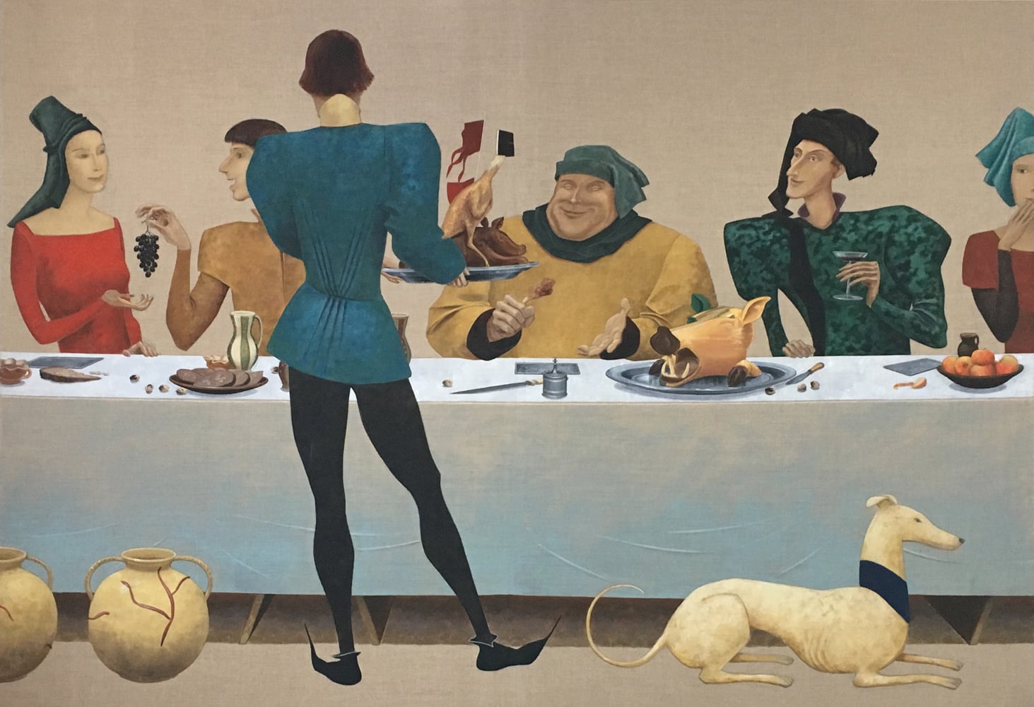 Repas médiéval