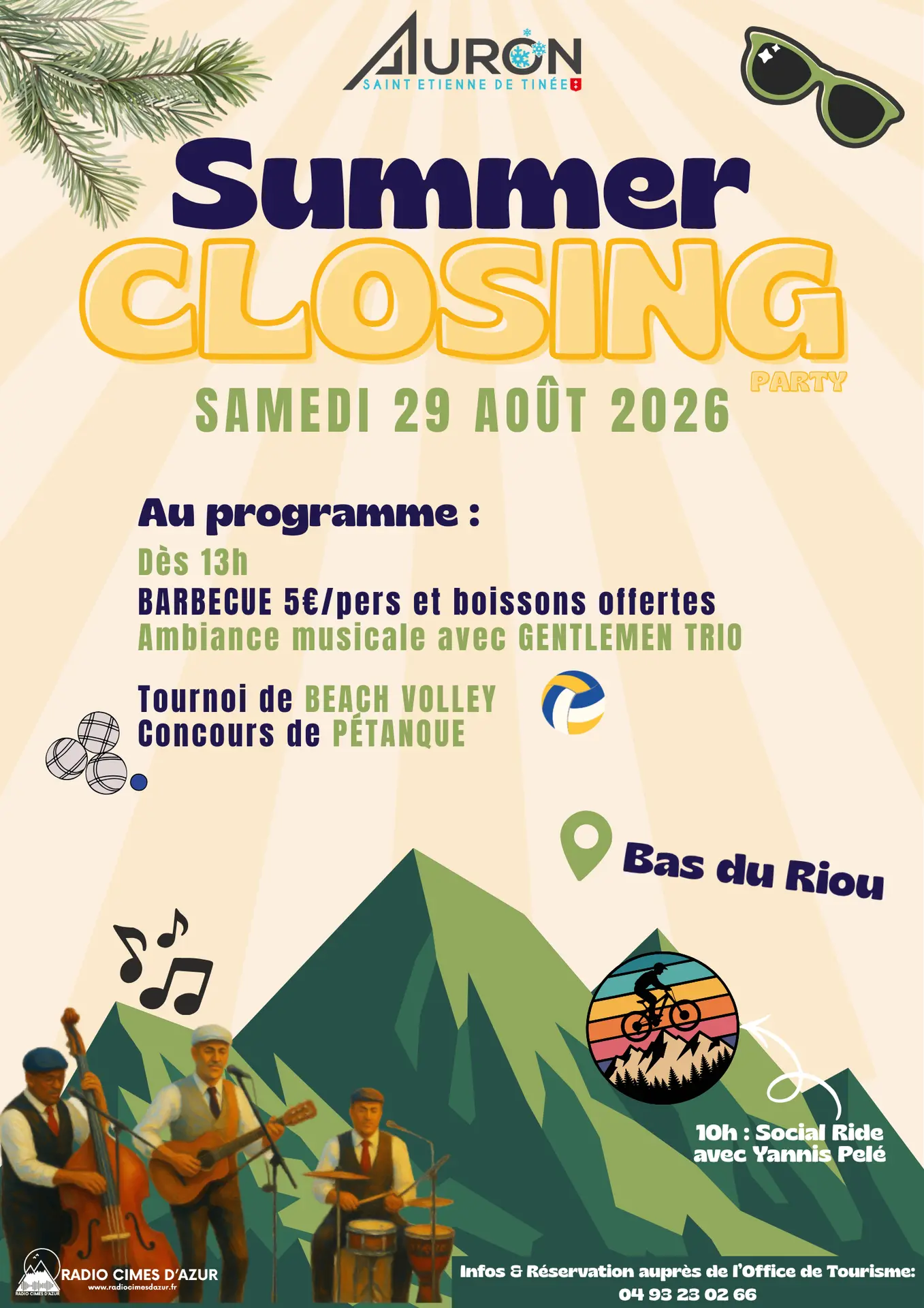 Summer Closing