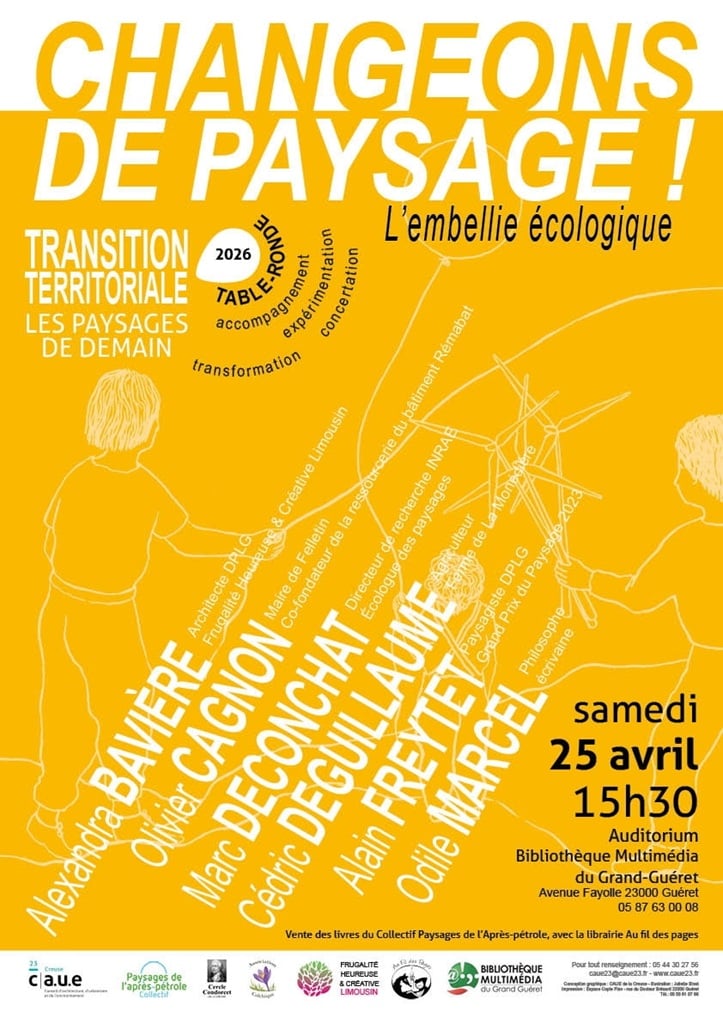 Changeons de paysage : l'embellie écologique