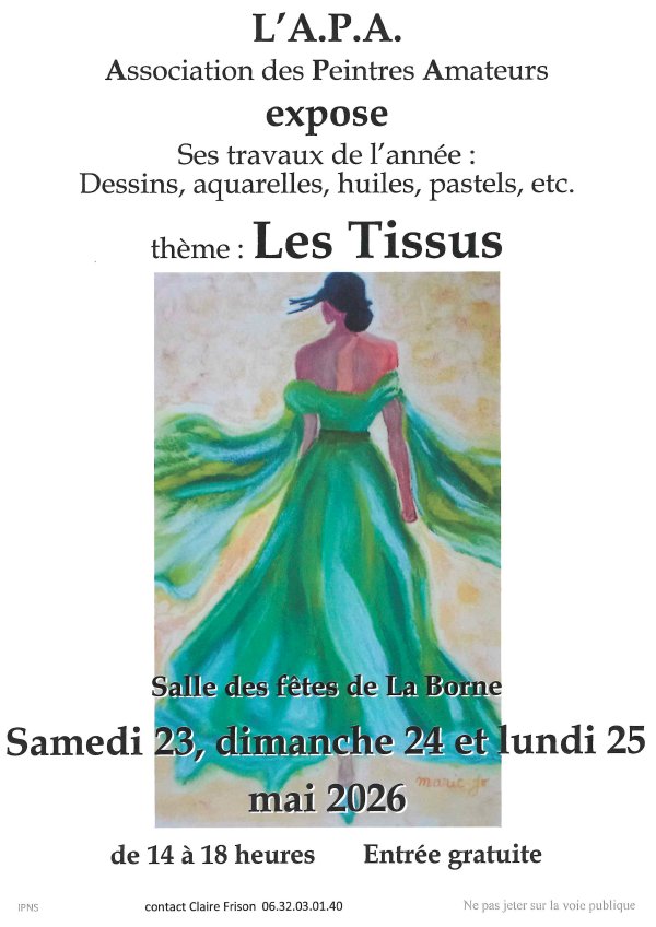 Exposition de l'Association des Peintres Amateurs