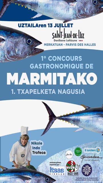 1er Concours gastronomique de Marmitako