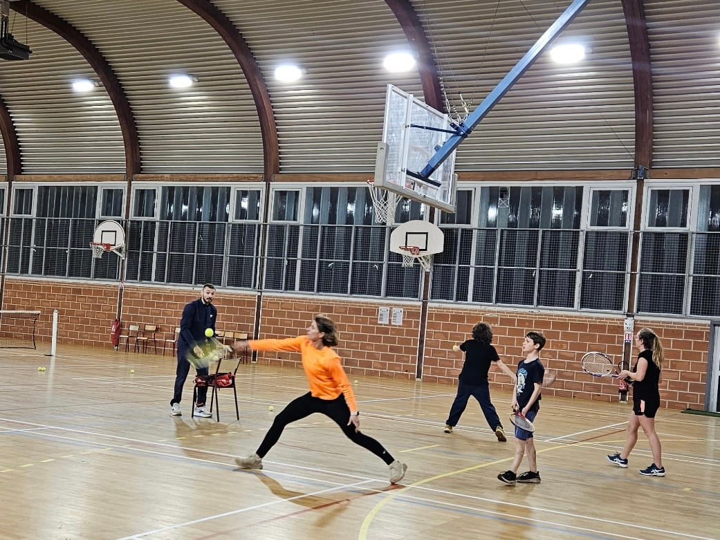 Festival de Bugeat : Atelier tennis