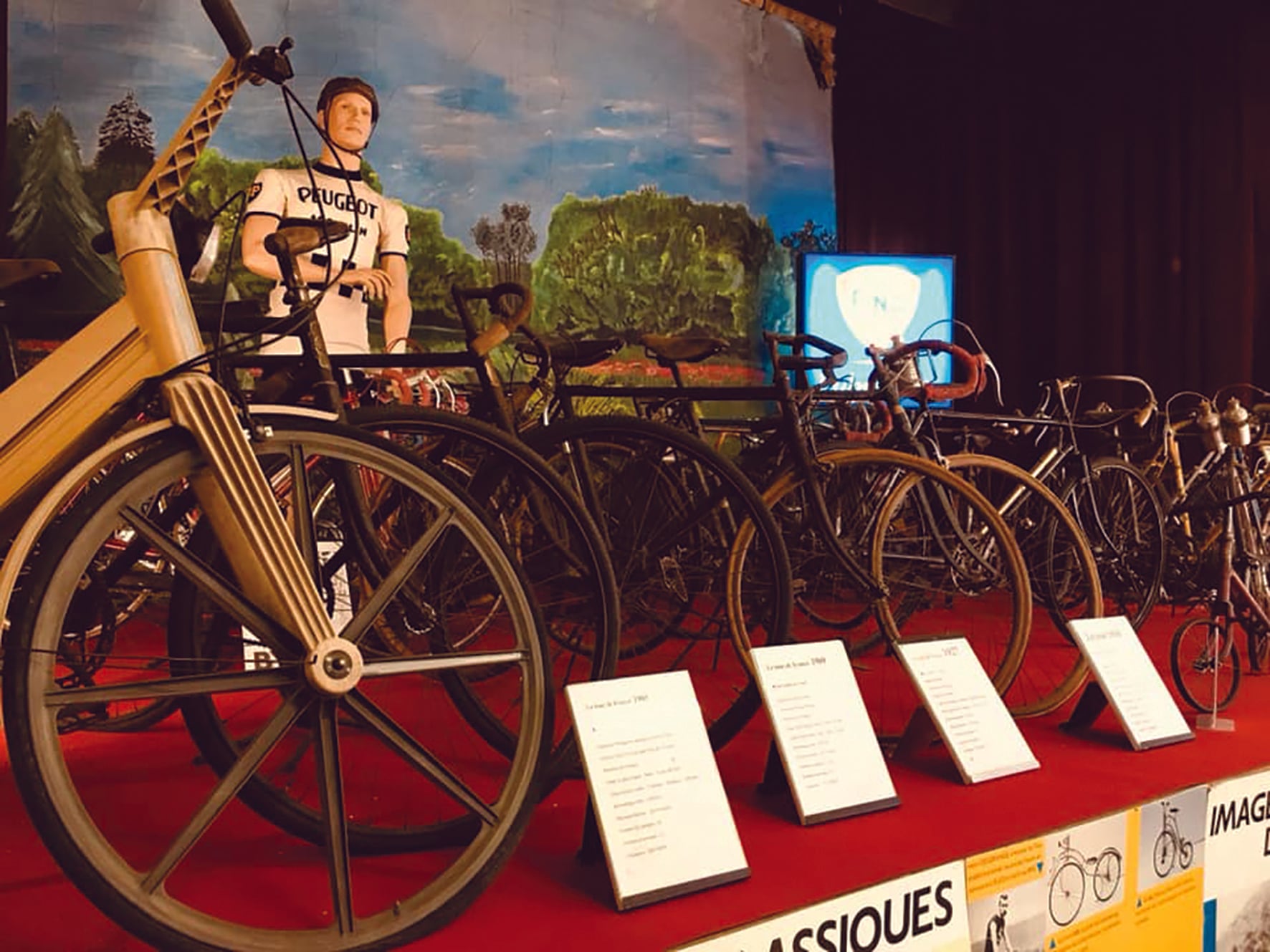 Journées du Patrimoine - Musée de l'amicale des cycles anciens de Moulins