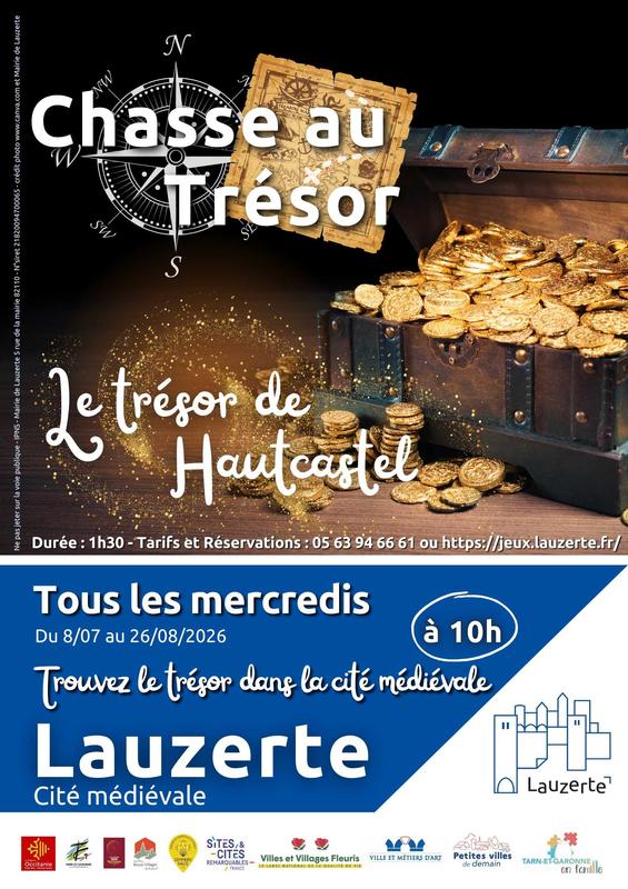 Chasse au trésor : le trésor de Hautcastel