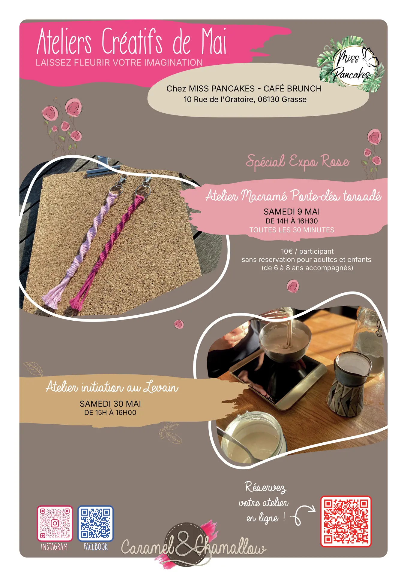 Atelier initiation au levain