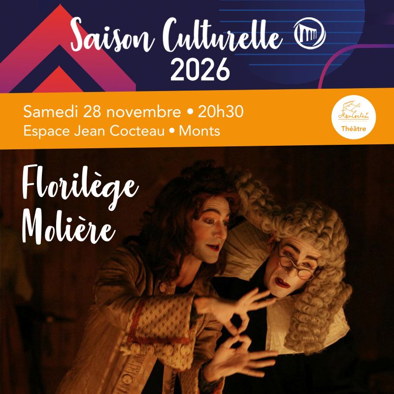 Spectacle "Florilège Molière"