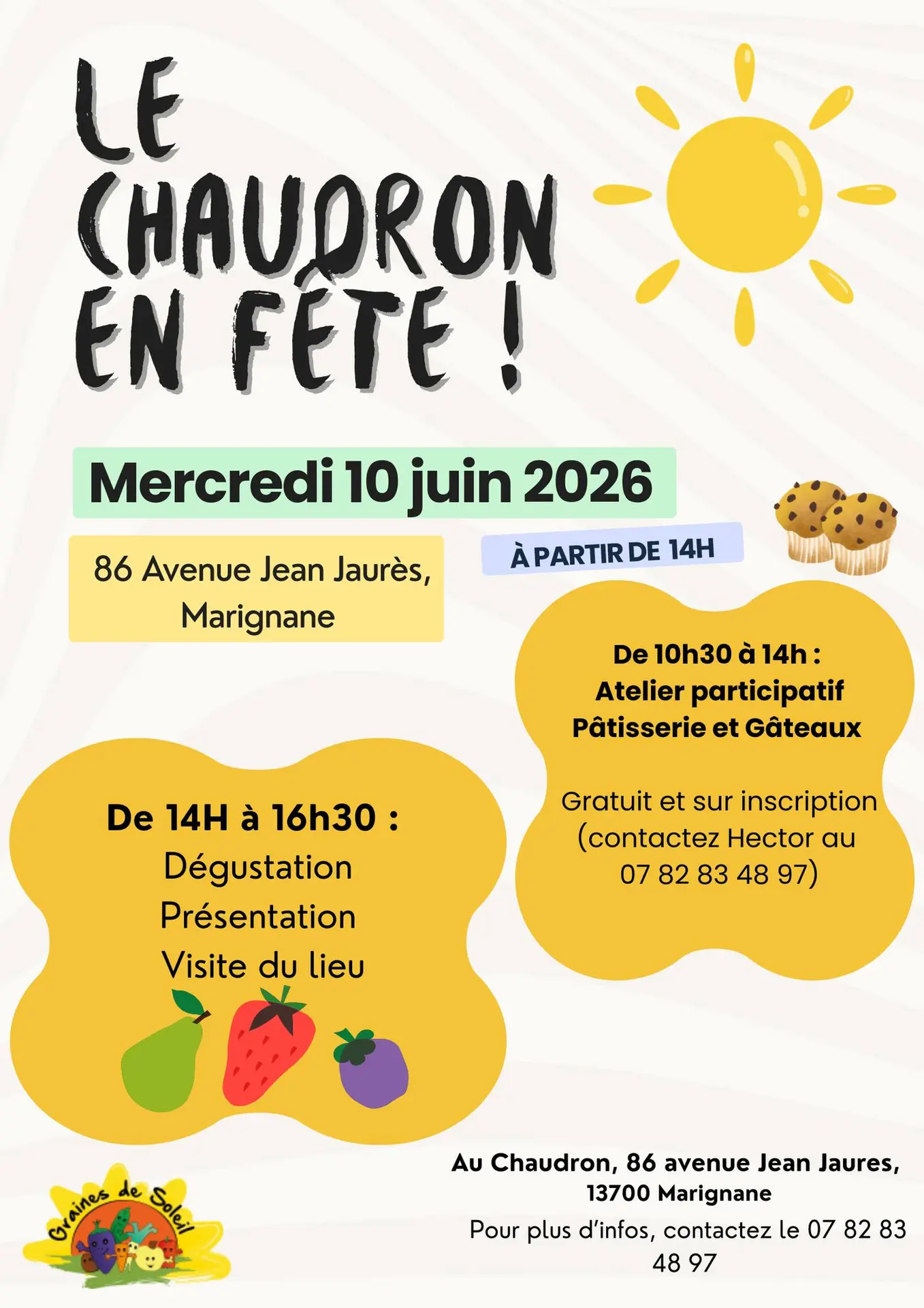 Le chaudron en fête !