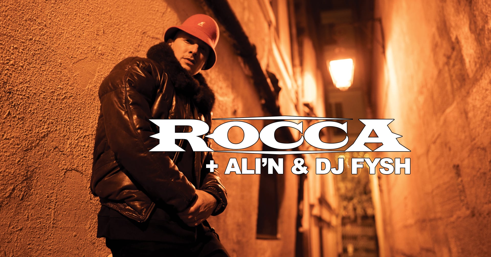 Rocca + Ali’N & Dj Fysh