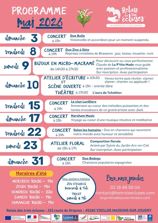 Concert "Selon les Humains"