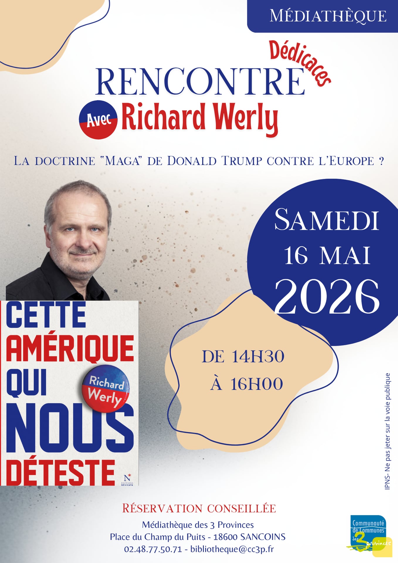 Rencontre avec Richard Werly