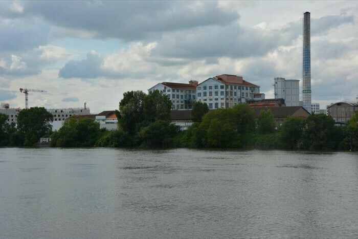 La raffinerie Béghin-Say à Nantes
