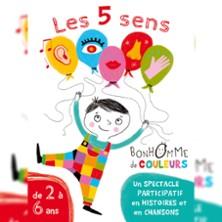 Les 5 Sens du Bonhome de Couleurs