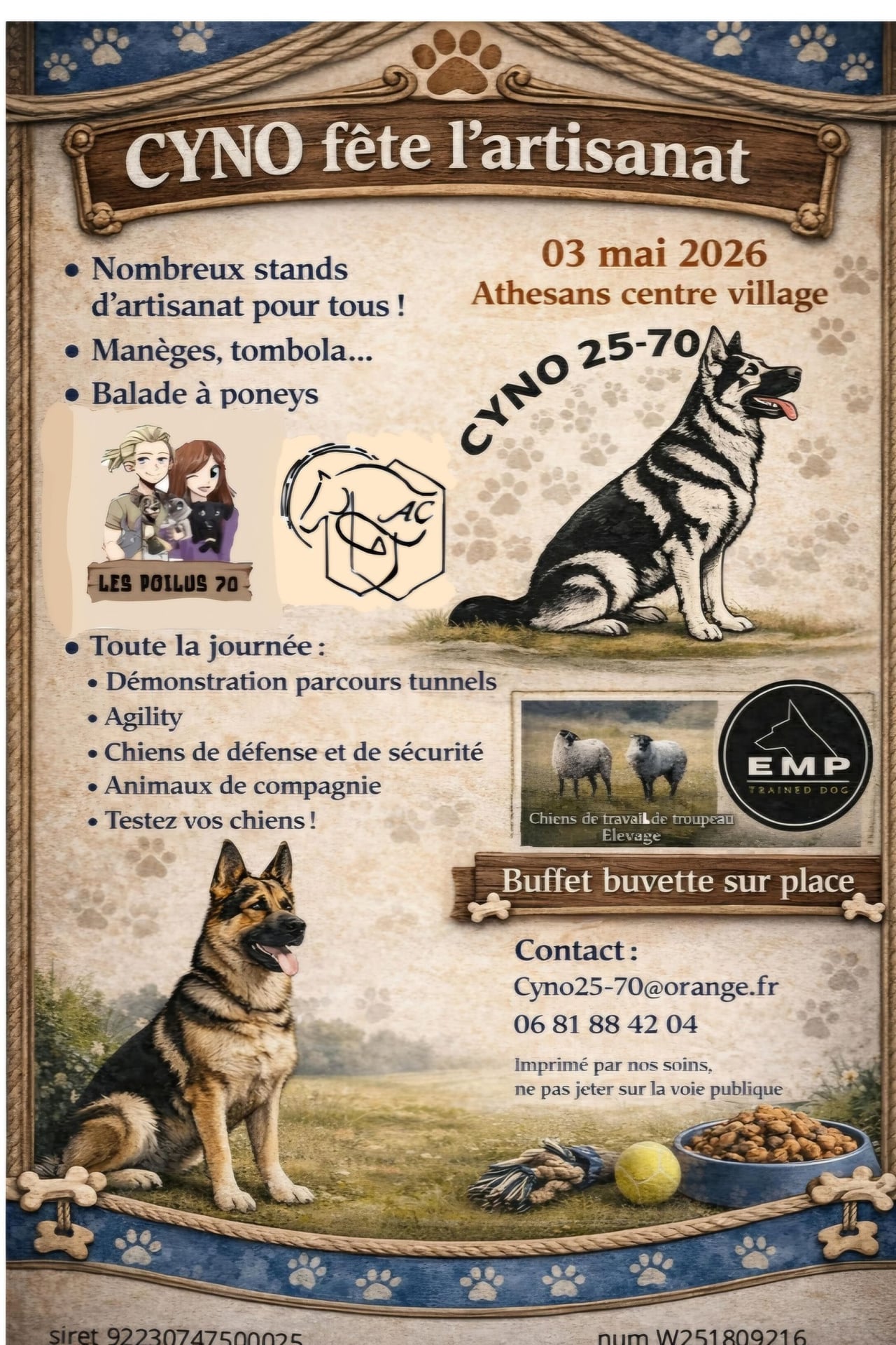 Cyno fête l'artisanat