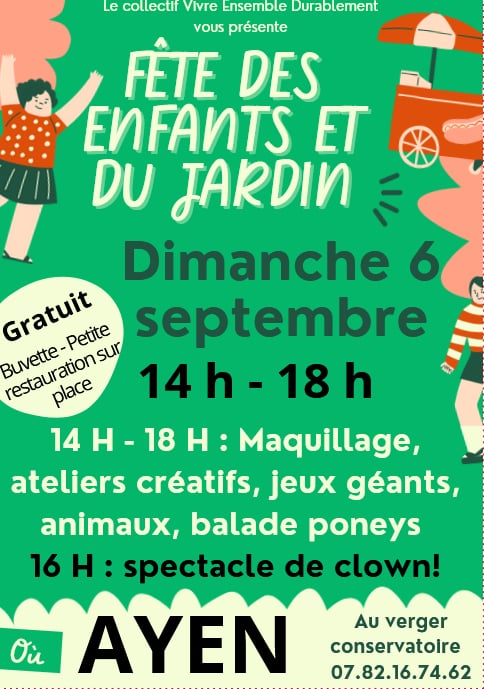 Fête des enfants et du jardin
