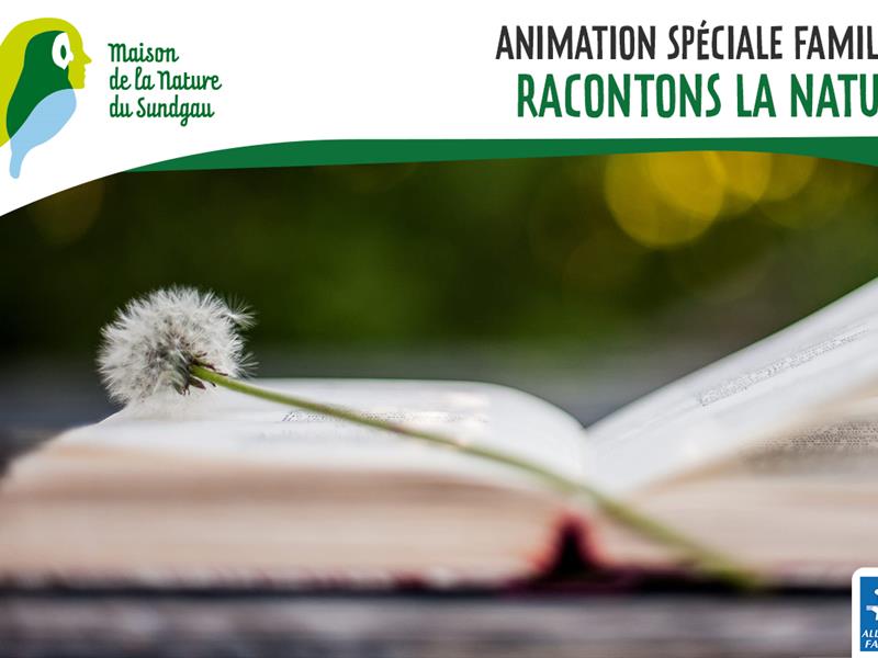 Racontons la Nature en Famille