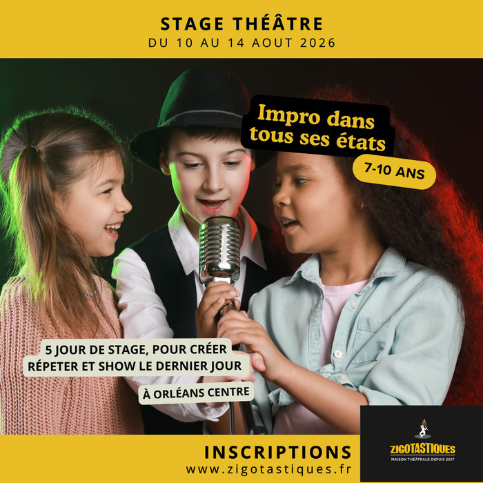 Stage impro dans tous ses états