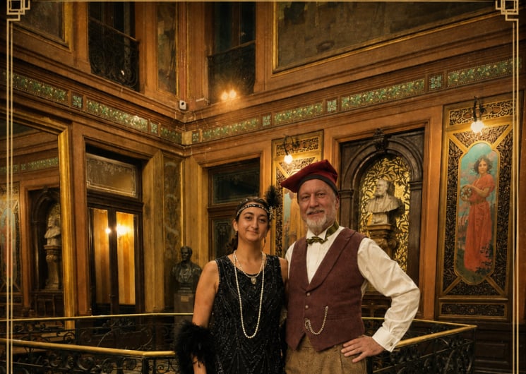 VISITE THÉÂTRALISÉE DE L’HÔTEL PAMS