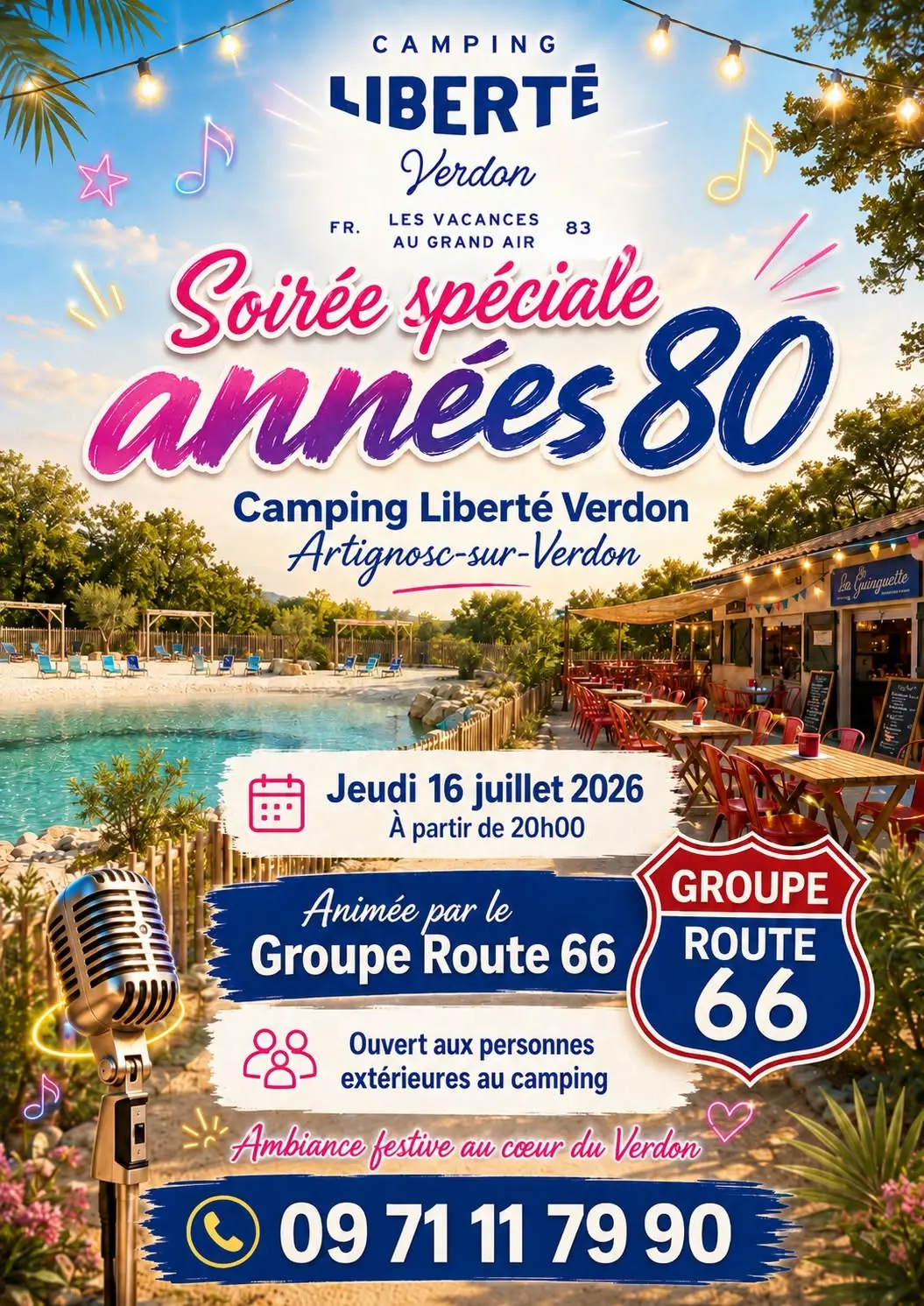 Soirée spéciale années 80