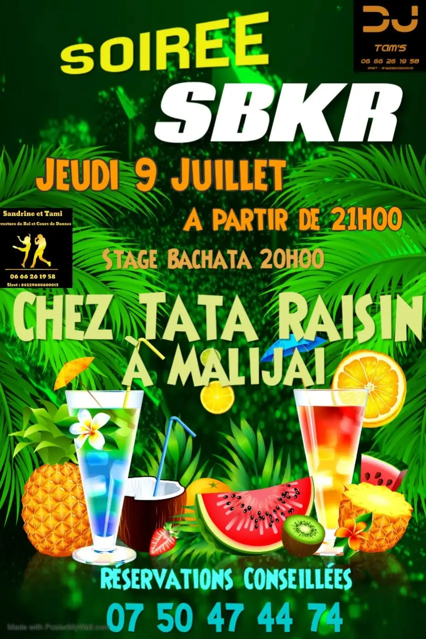 Soirée SBKR à Malijai