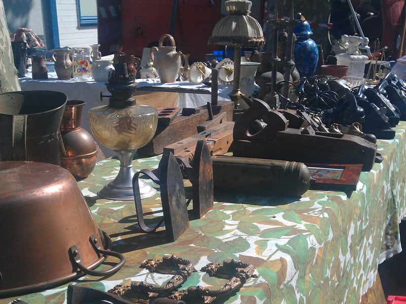Vide grenier de l'été