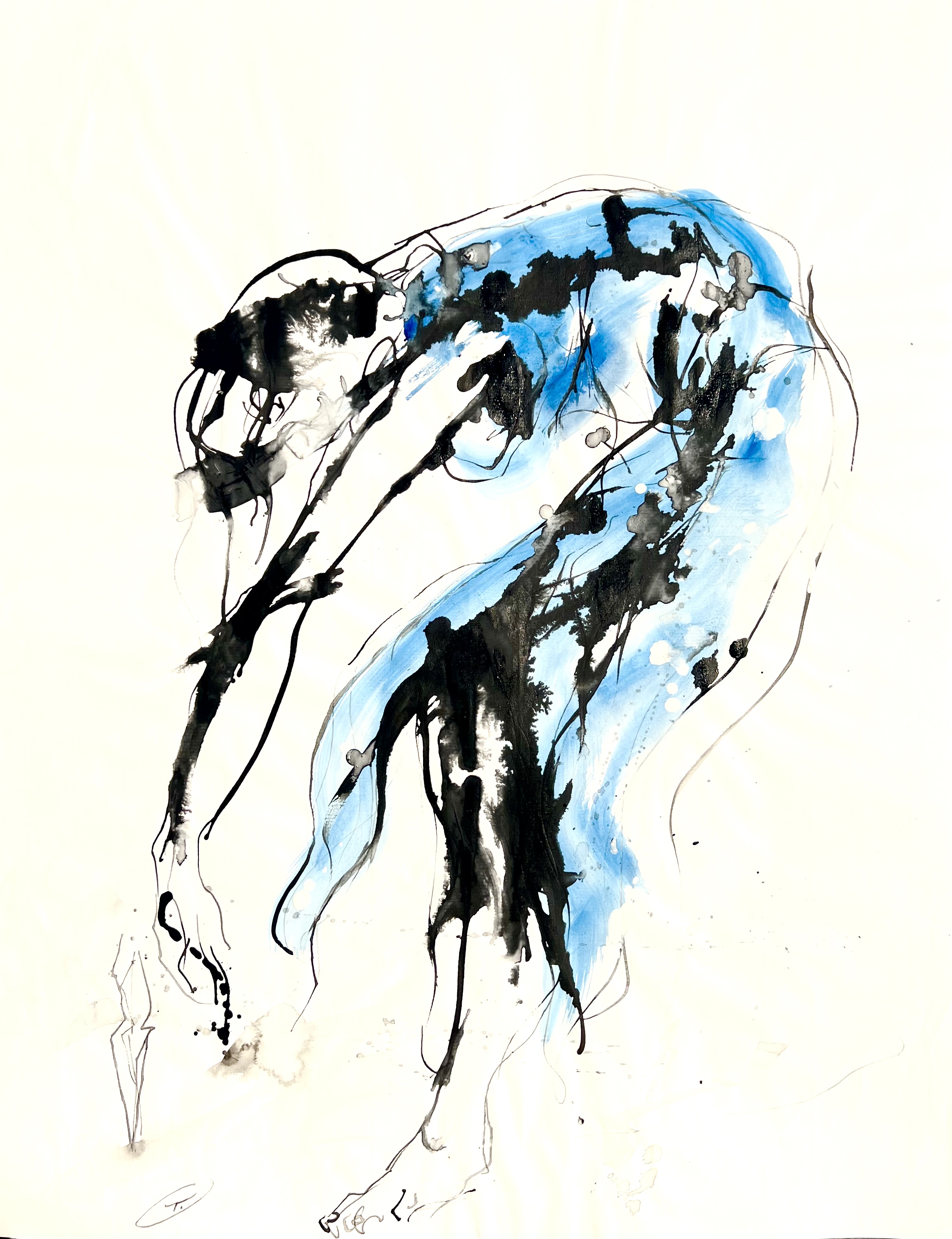 Exposition "A l'horizon de l'être" de Philippe Tallis