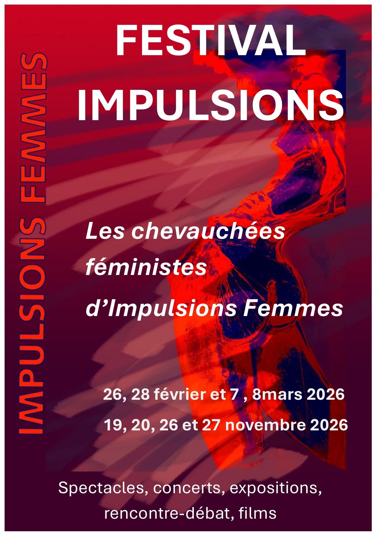 Festival Impulsions – Printemps 2026