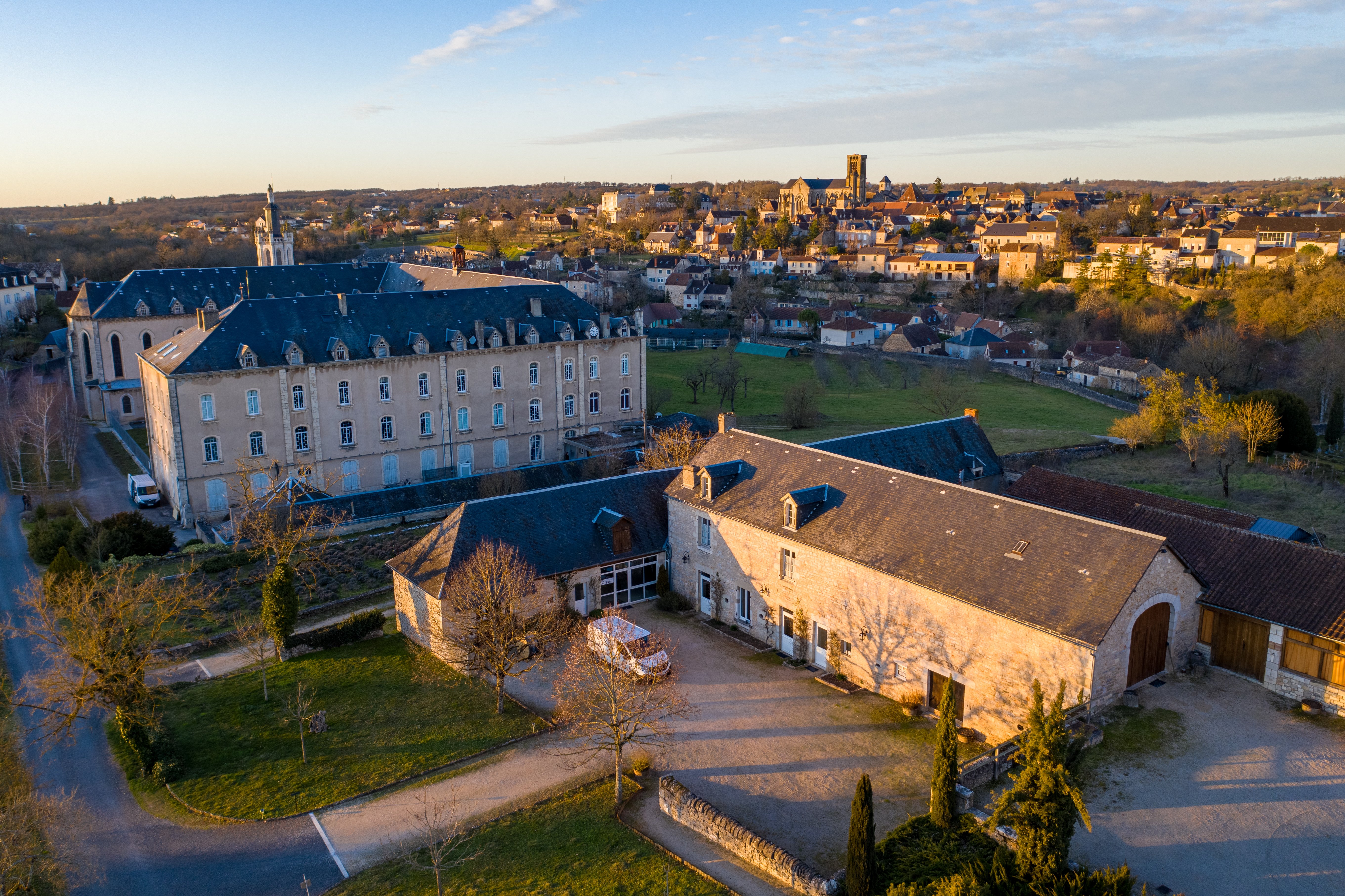 Noël au Grand Couvent de  Gramat