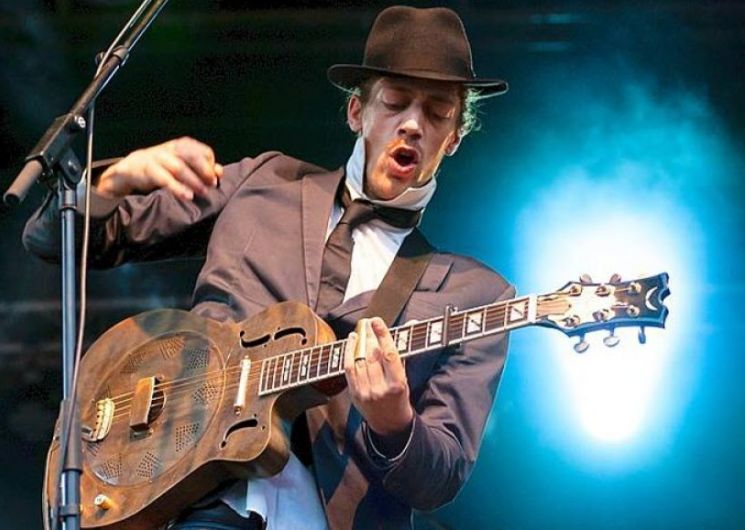 Concert de blues et de rock : Slim Paul