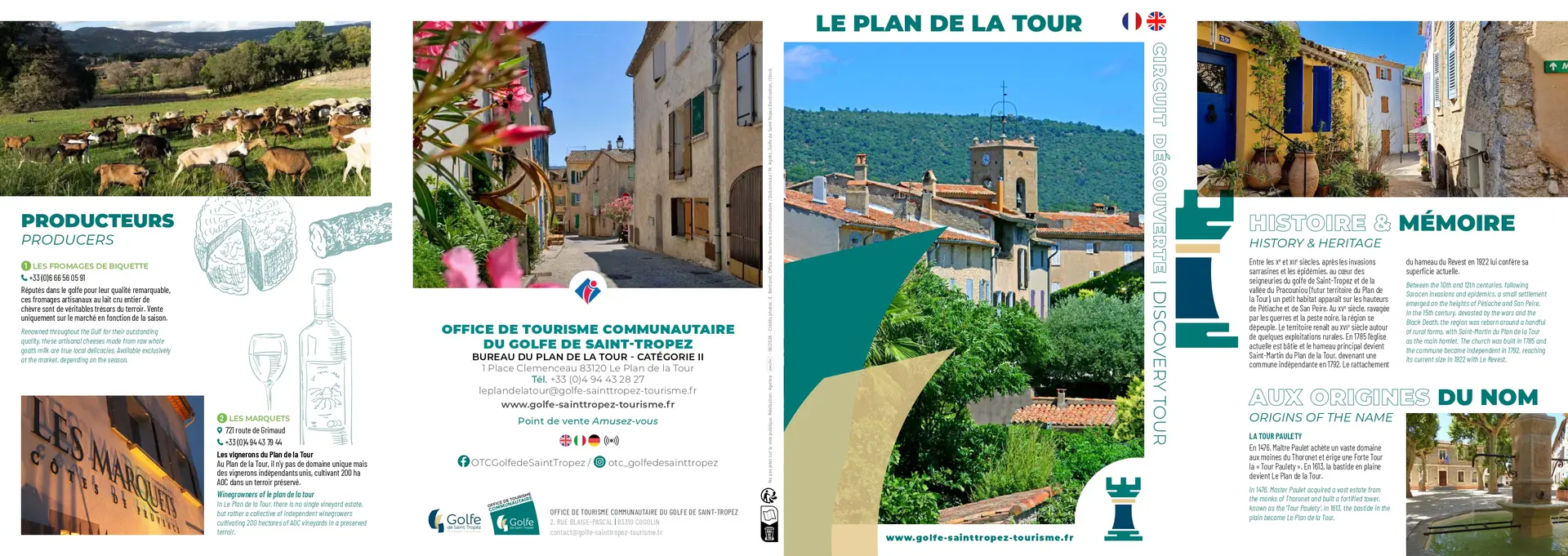 Journées du Patrimoine - Circuit découverte en autonomie du Plan de la Tour