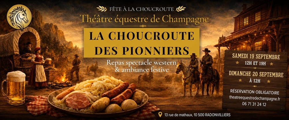 La choucroute des pionniers