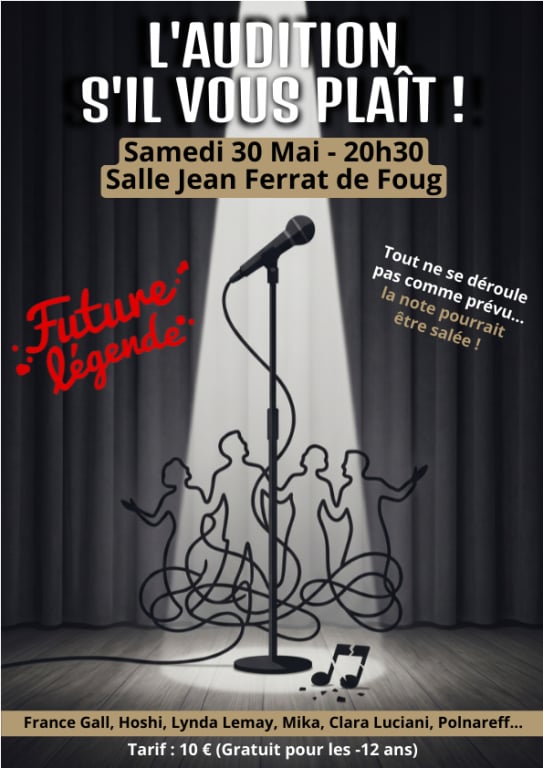 Spectacle - Future Légende - Foug