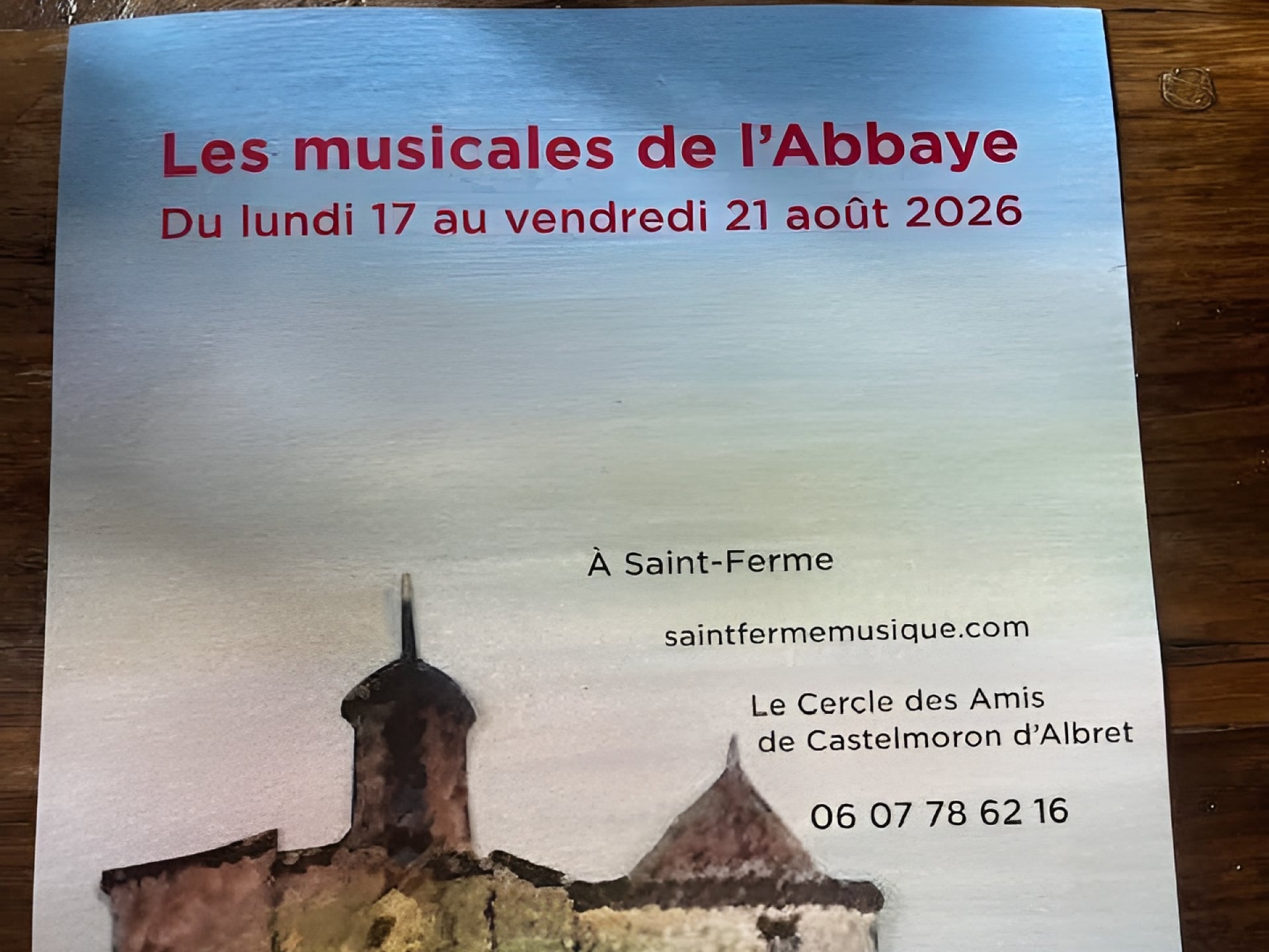 Les musicales de l'abbaye