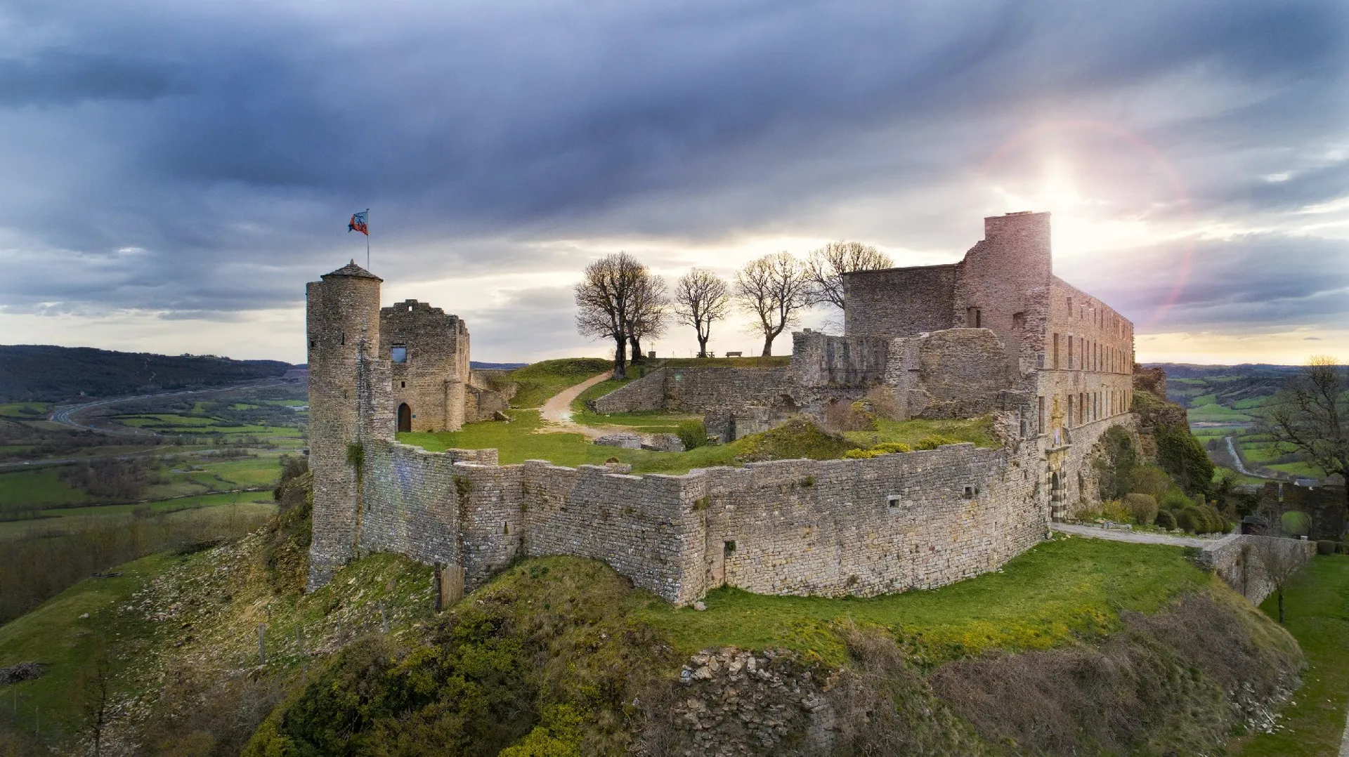 Visite guidée du château de Sévérac