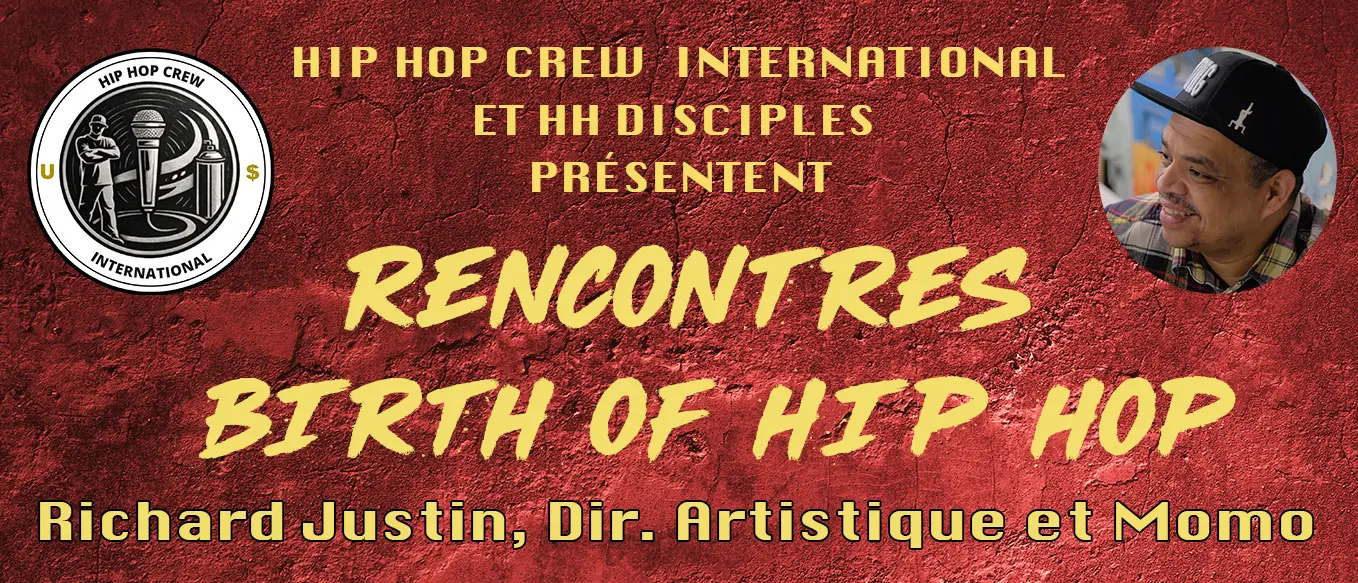 Rencontres "Naissance du Hip Hop"