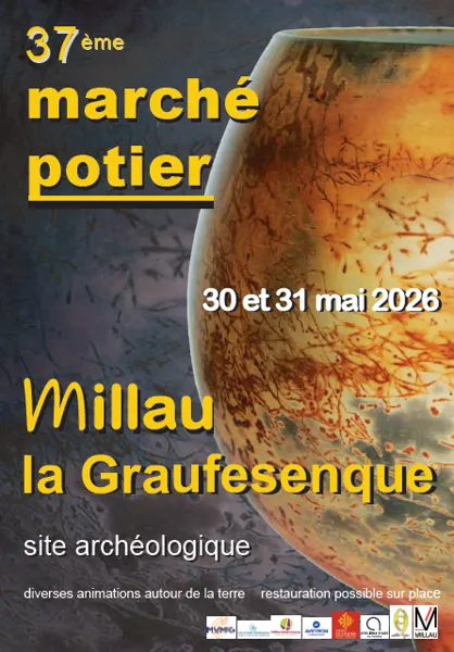 Marché des potiers de Millau 2026 à la Graufesenque