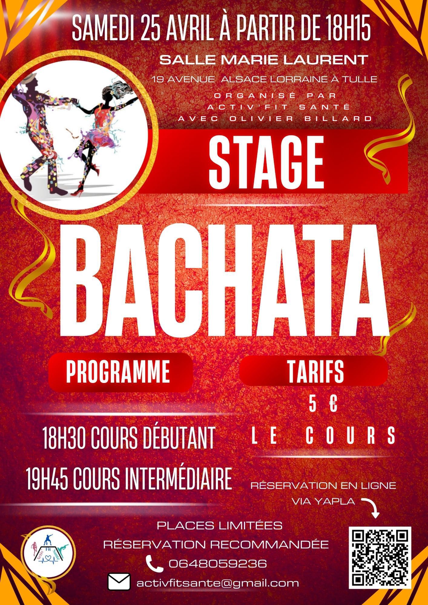 Stage Bachata