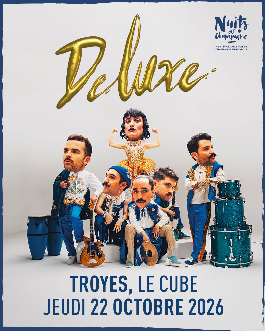 Nuits de Champagne // Deluxe