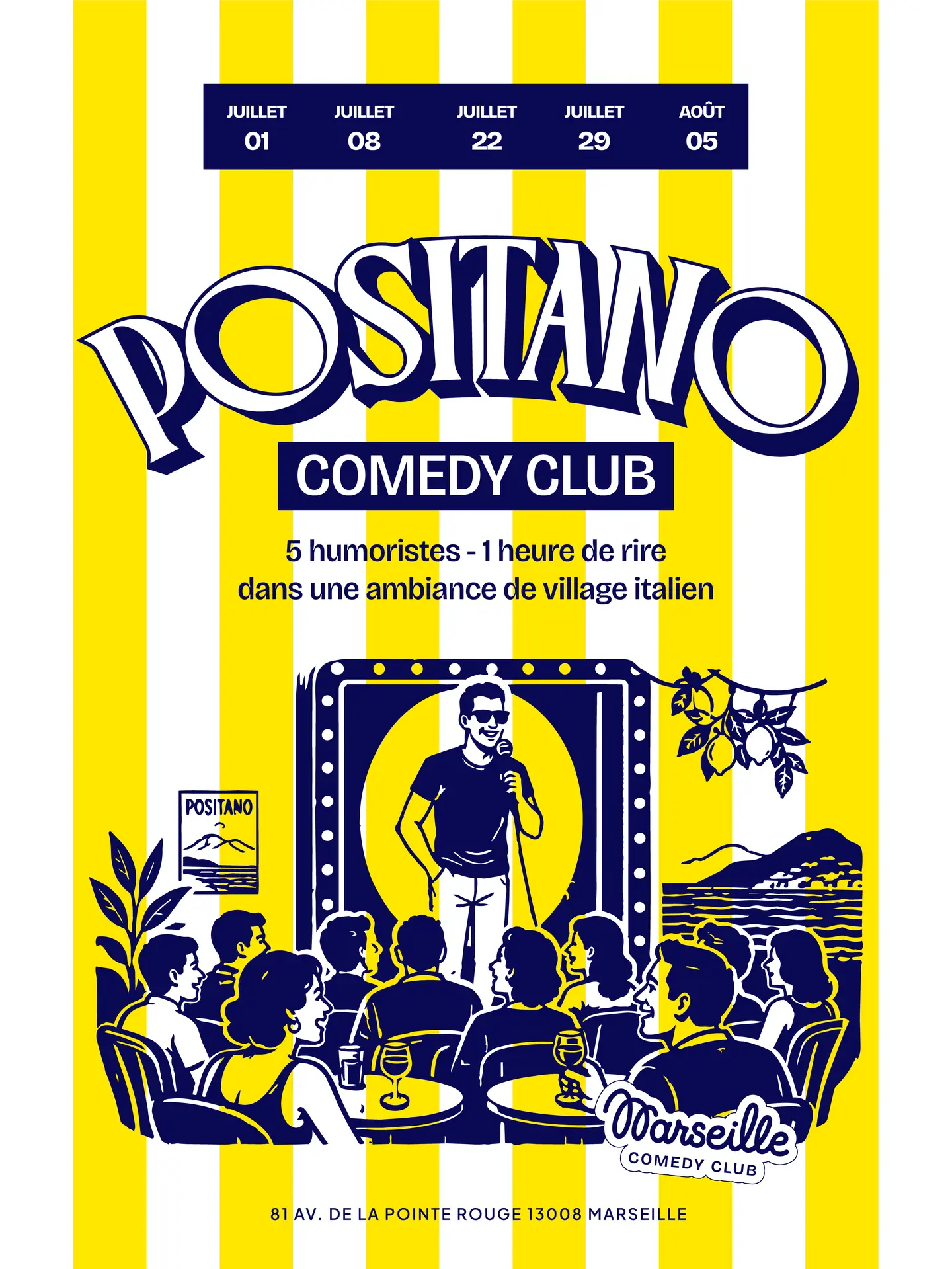 Positano Comedy Club