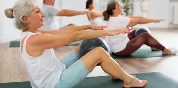 Reprise des cours de fitness