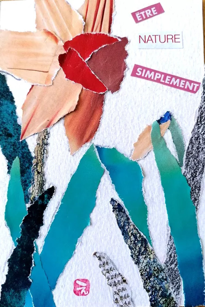 BOULOGNE-BILLANCOURT :♻️ Chigiri-e – L’art de créer avec du papier récupéré