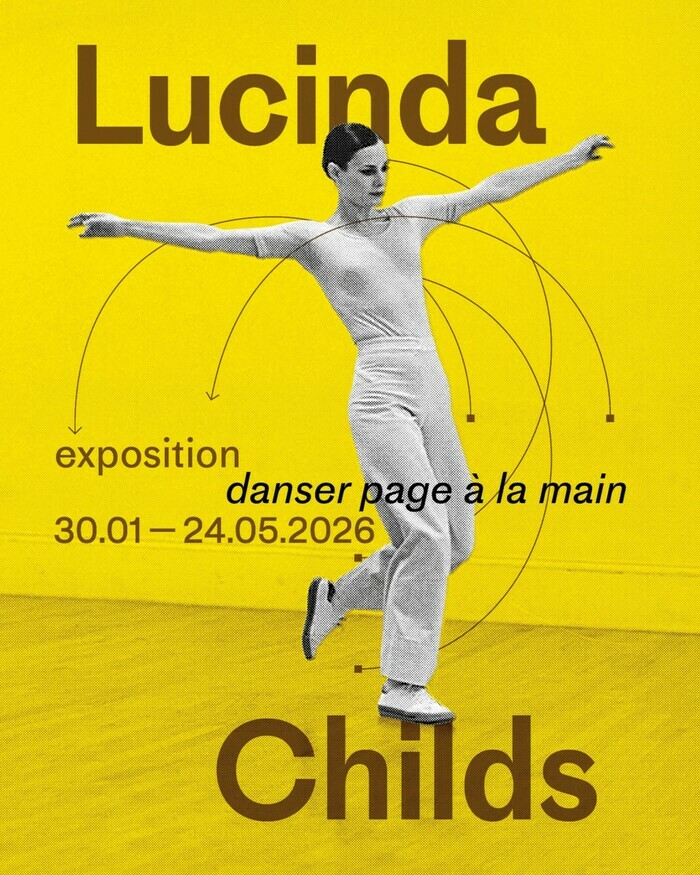 Lucinda Childs – danser page à la main