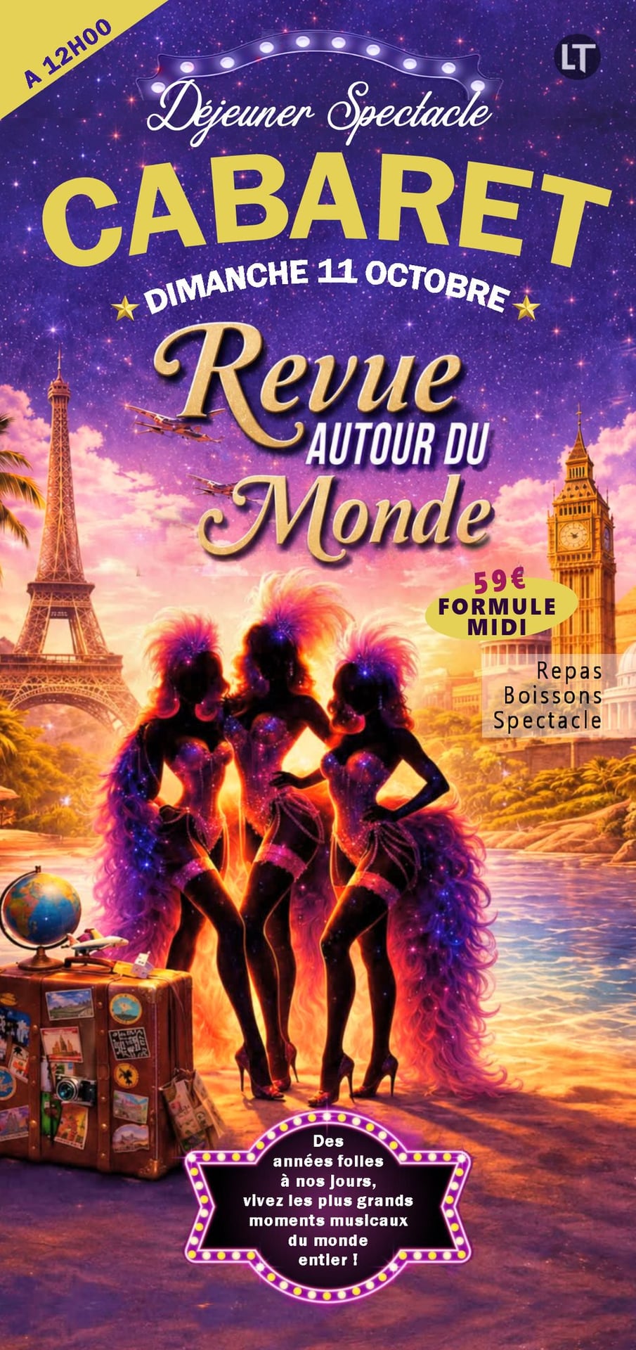 CABARET AUTOUR DU MONDE