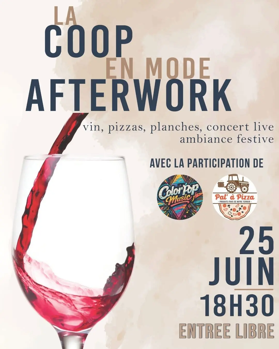 La Coop en mode Afterwork