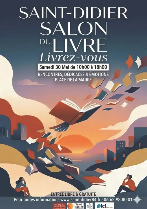Salon du livre : Livrez-vous