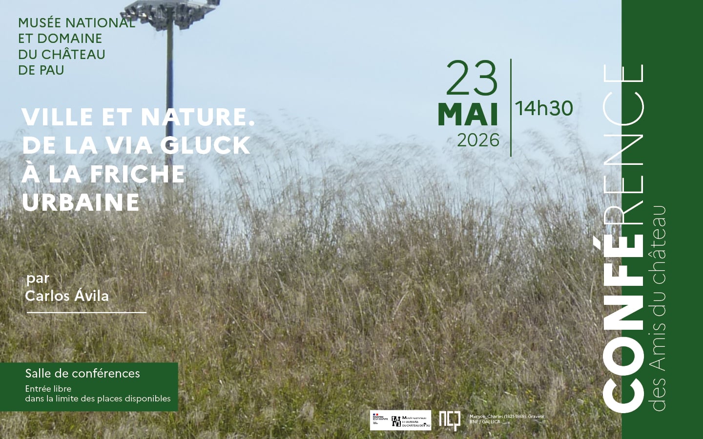 Ville et nature. De la via Gluck à la friche urbaine